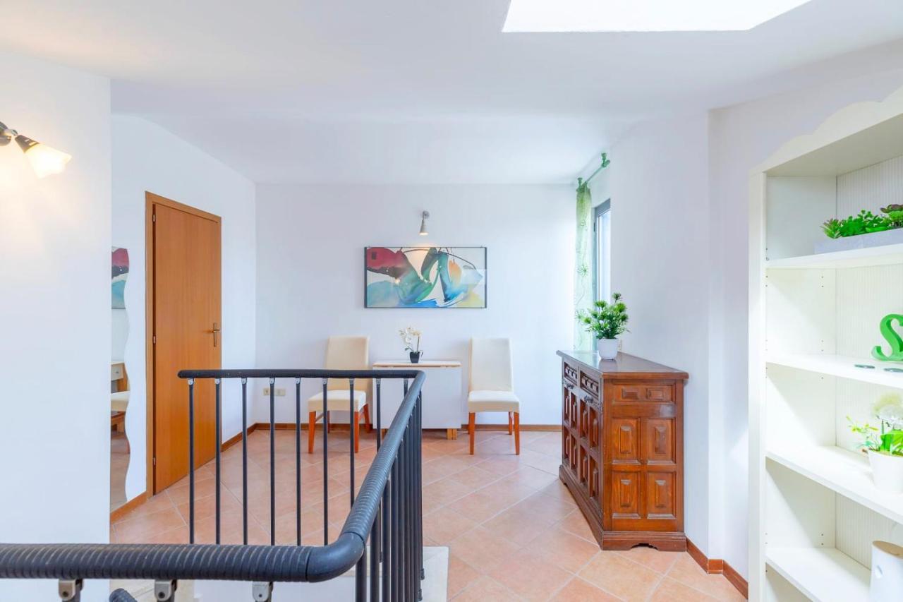 Siena Appartamento Con Splendido Terrazzo Presciano Kültér fotó